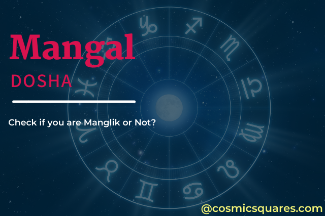Mangal Dosha Finder Mangal Dosha Finder