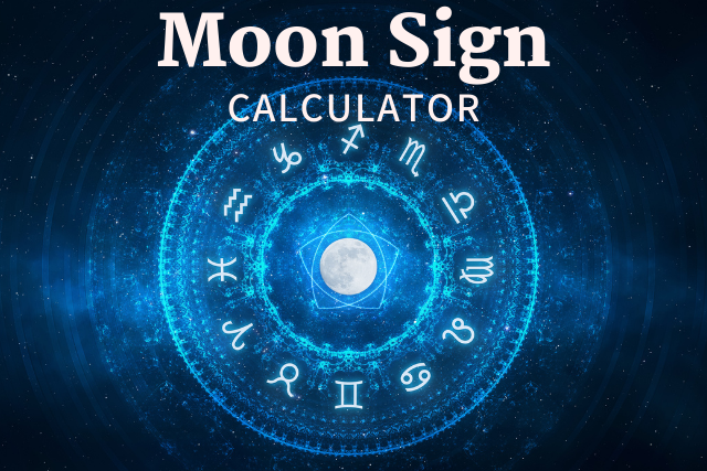 Moon Sign Calculator