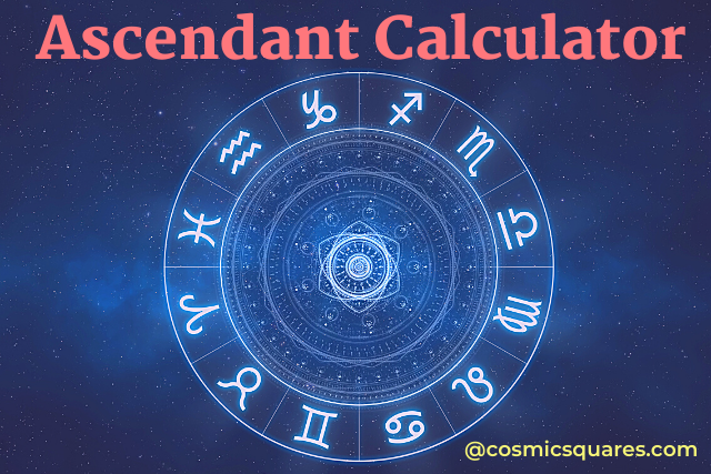 ascendant calculator