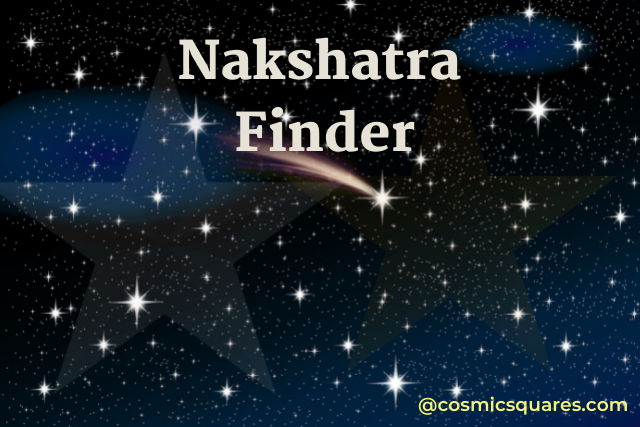 Nakshatra Finder | Birth Star & Janma Nakshatra Calculator