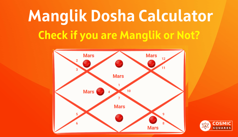 Manglik Dosha Calculator