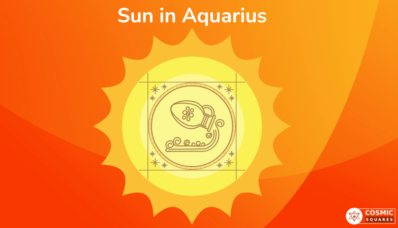 Sun in Aquarius