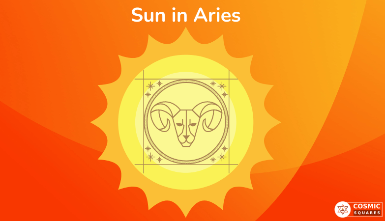 Sun in Aries
