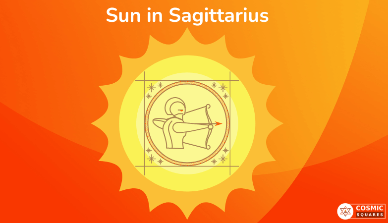 Sun in Sagittarius