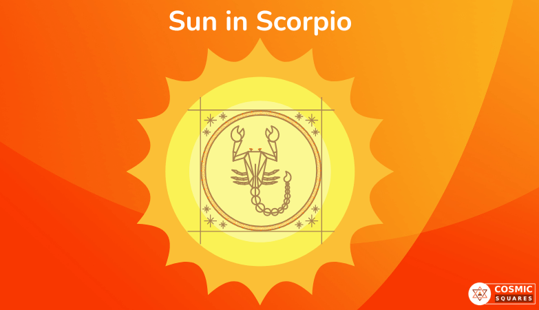 Sun in Scorpio