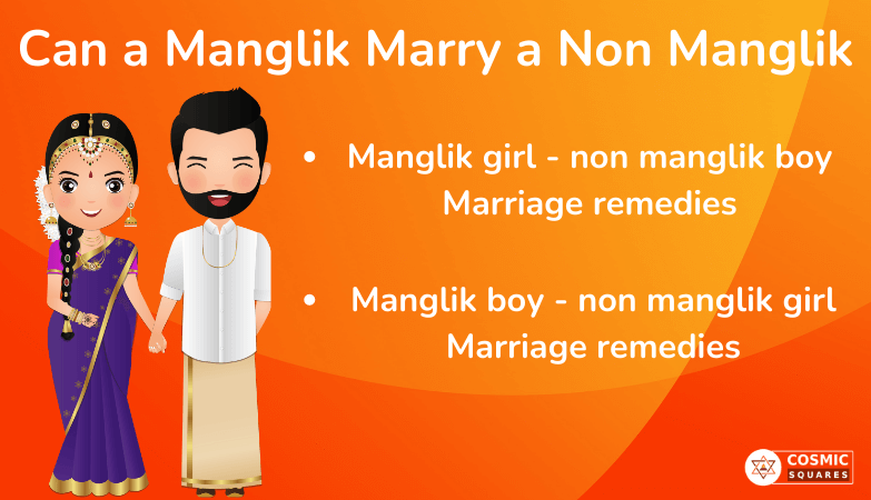 can a manglik marry a non manglik