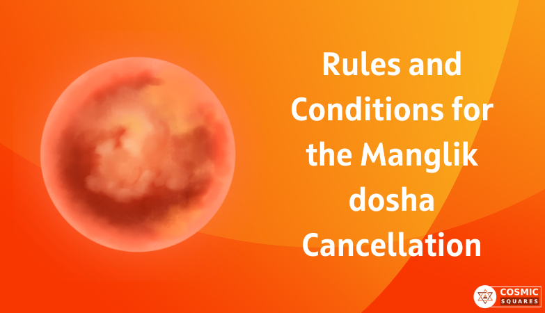 mangal dosha cancellation