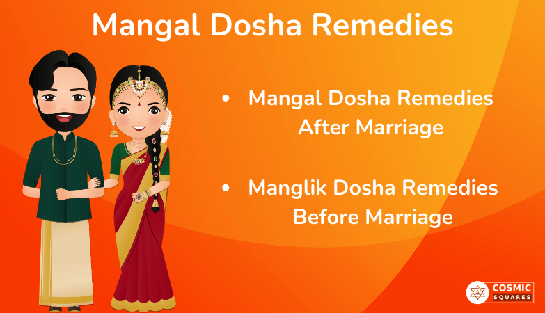 mangal dosha remedies