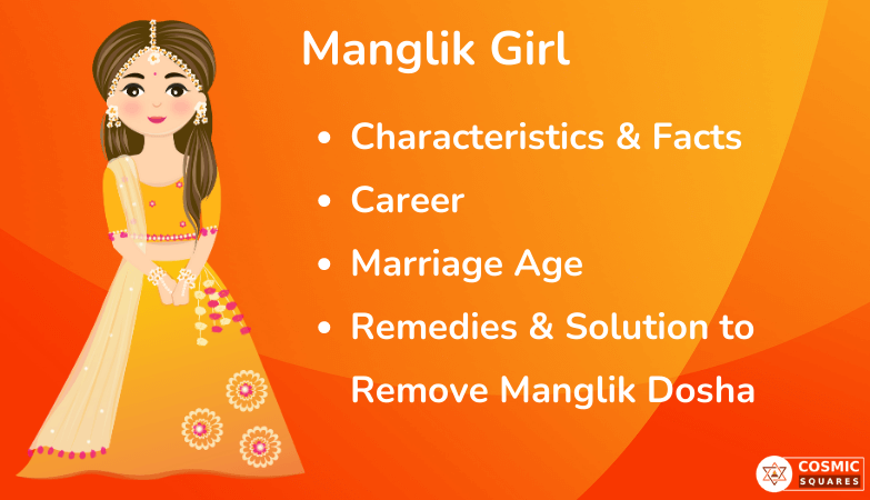manglik girl characteristics